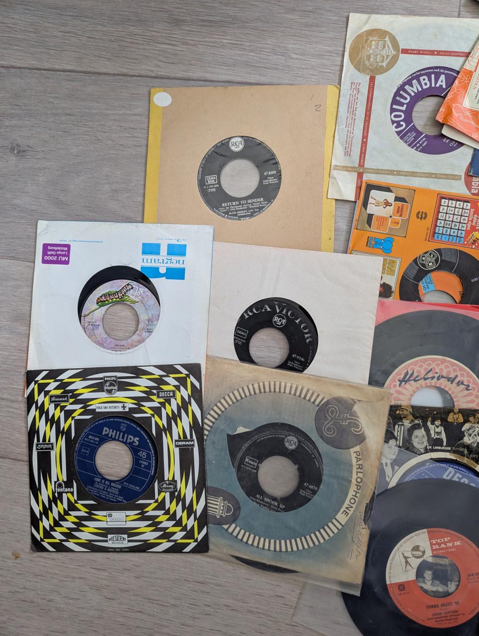 Jukebox singles ruim 115 stuks.