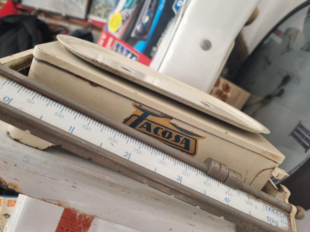 Winkel Weegschaal merk BERKEL groot en & ....kleine WEEGSCHAAL