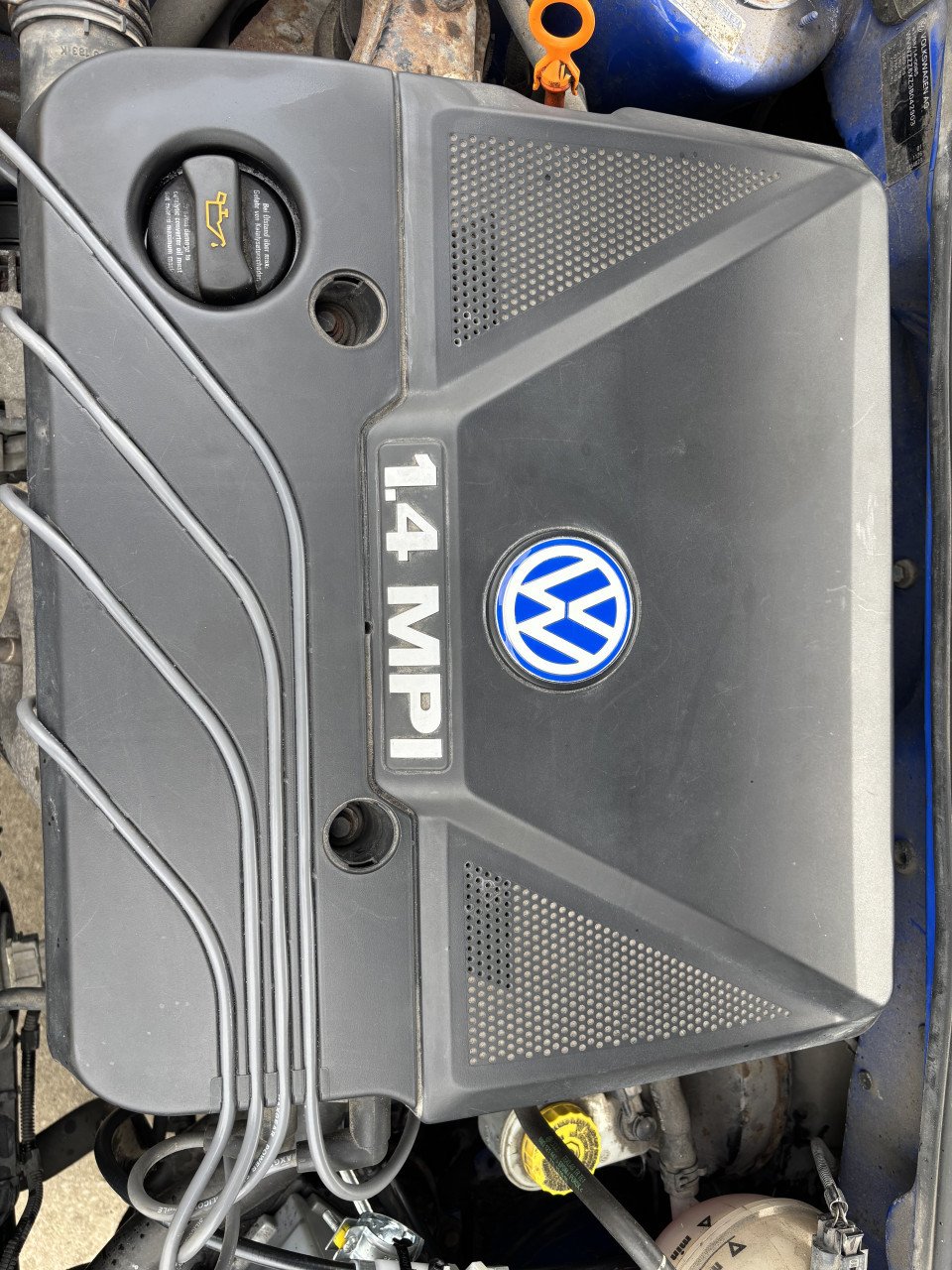 Volkswagen Lupo 1.4 (lage kilometerstand)