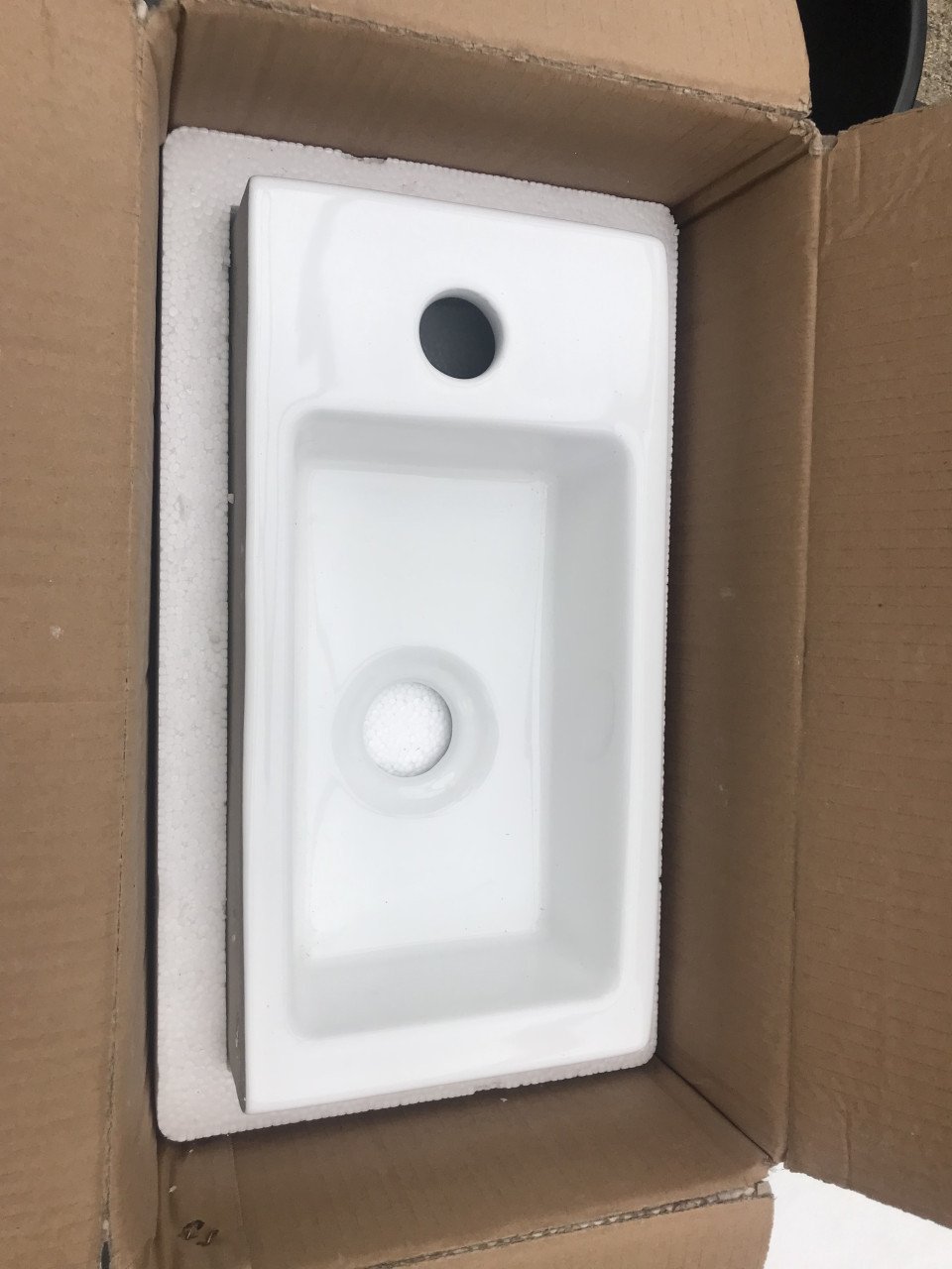 Fontein voor toilet