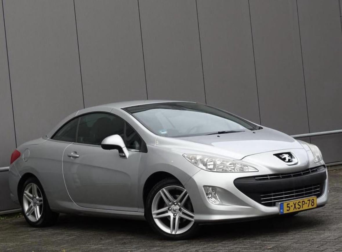 Peugeot 308 cc cabriolet