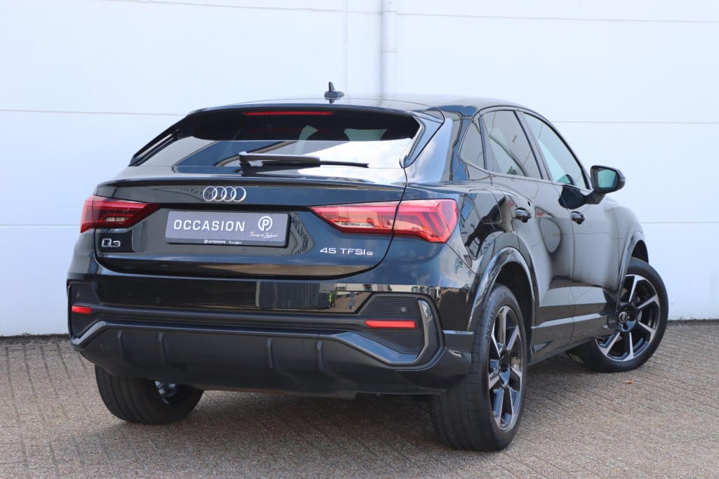 Audi Q3 sportback 45 tfsi e s edition 245pk s-tronic