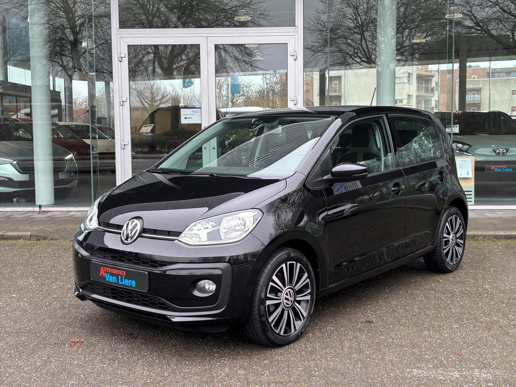 Volkswagen UP! 1.0 60pk 5d bmt high up!| climate|camera| cruise| stoelverwa