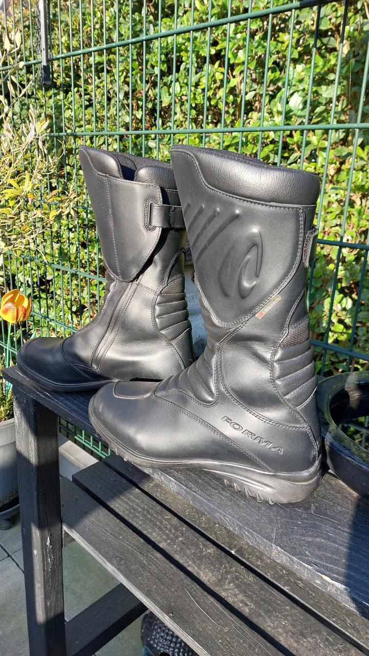 Motor systeemhelm Nolan N-com/ Motorlaarzen dames