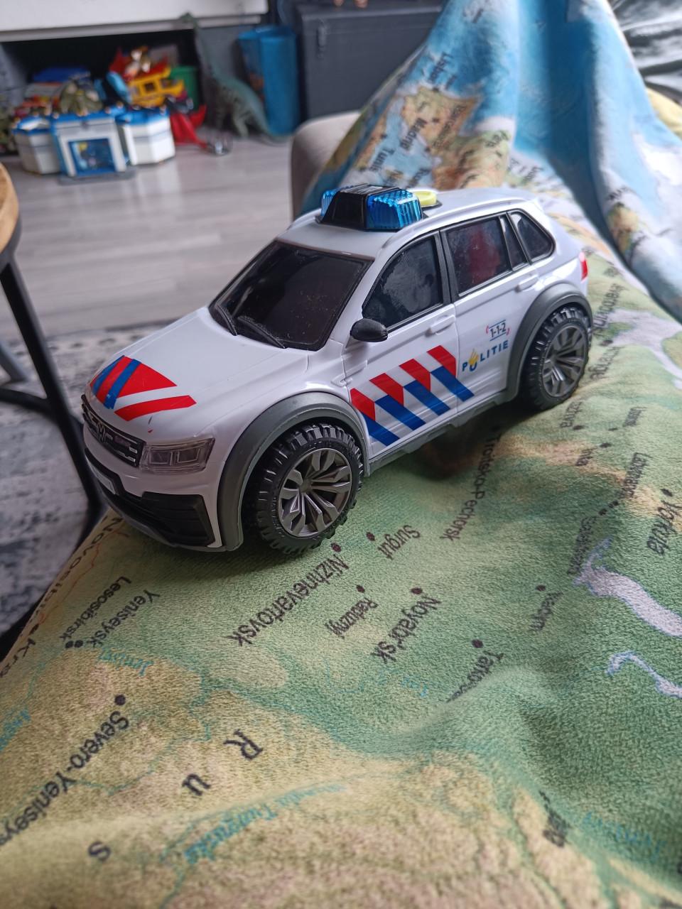 Dickie toys politie auto met licht&geluid