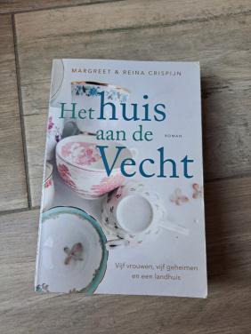Roman Het huis aan de vecht Margreet en Reina Crispijn