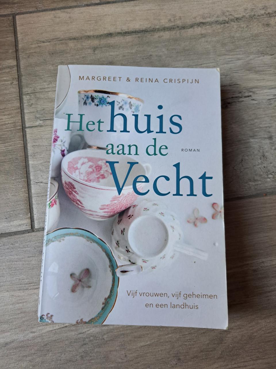 Roman Het huis aan de vecht Margreet en Reina Crispijn