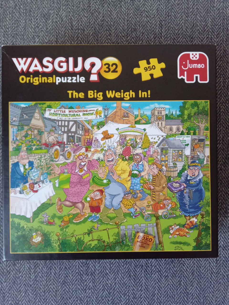 Puzzel Was Gij