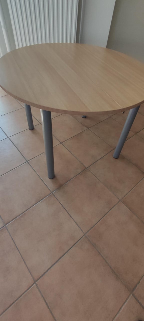 Ronde Tafel uitrekbaar