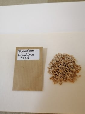 Moestuin zaden