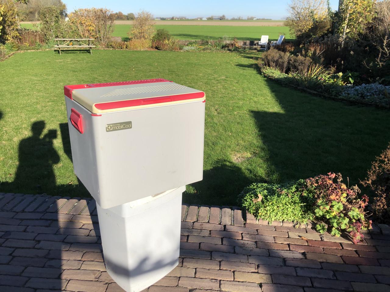 Camping koelkast merk Electrolux