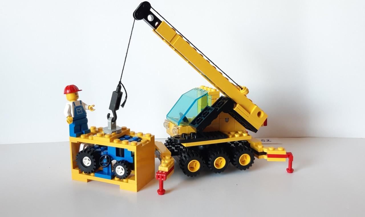 LEGO 6352: Cargomaster Crane