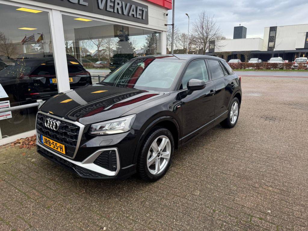 Audi Q2 35 tfsi s edition