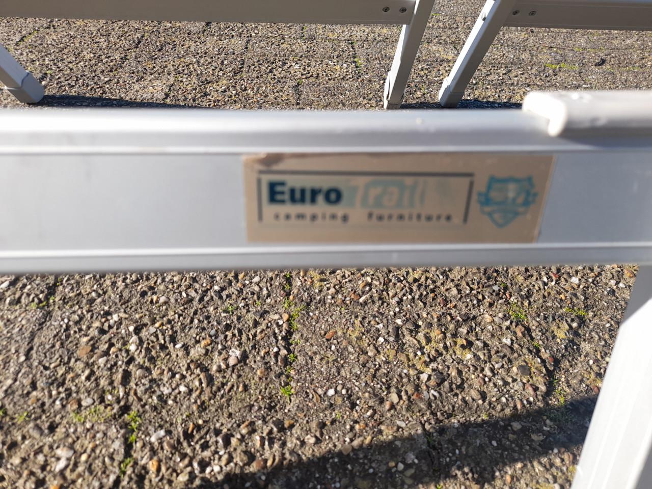 4 Verstelbare tuinstoelen (in goede nette staat )