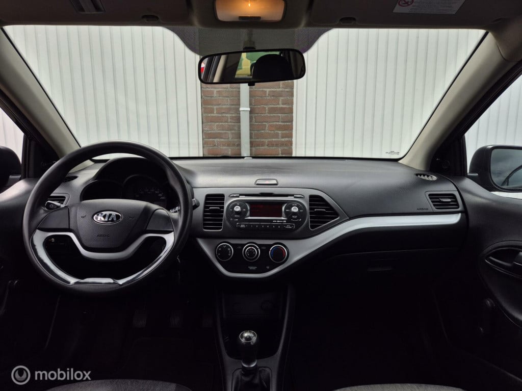 Kia Picanto 1.0 cvvt isg / 5-deurs / origineel nl