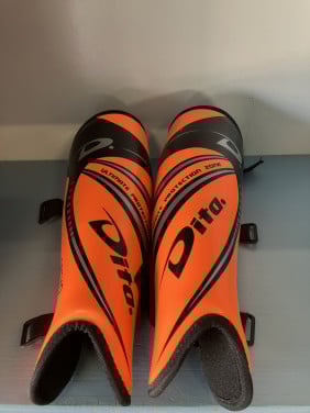 Hockey scheenbeschermers - als nieuw