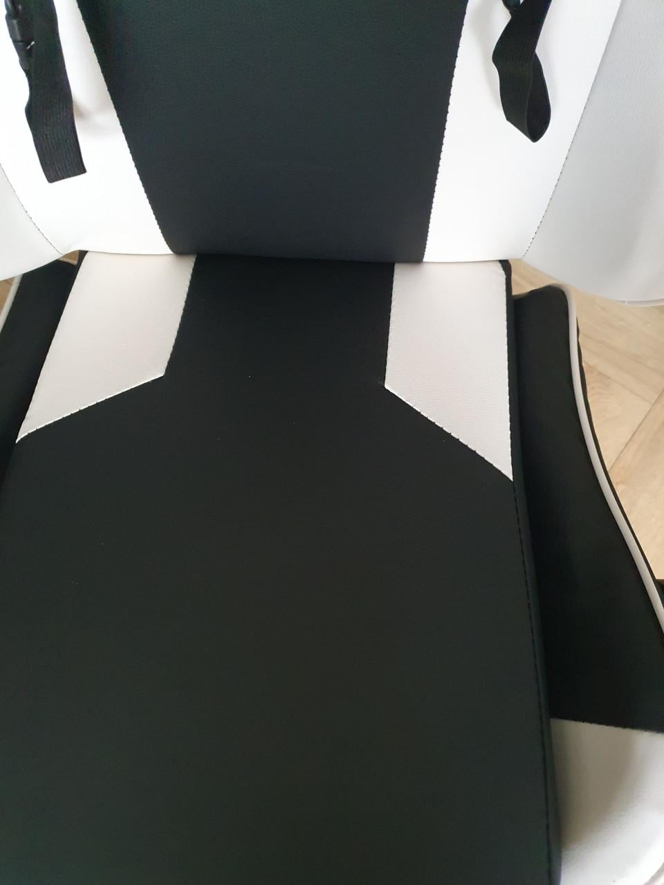 Bayt gamingstoel zwart wit bureaustoel gamer chair