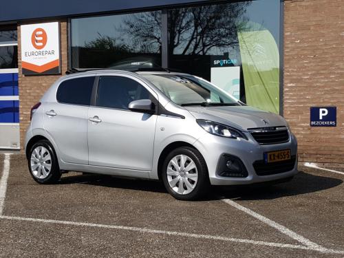Peugeot 108 1.0 e-vti 68pk 5d top! active | bluetooth bellen en muziek stre