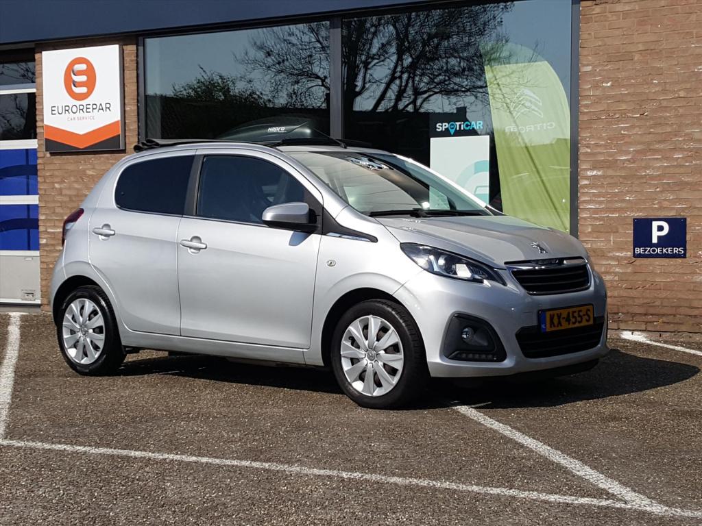 Peugeot 108 1.0 e-vti 68pk 5d top! active | bluetooth bellen en muziek stre