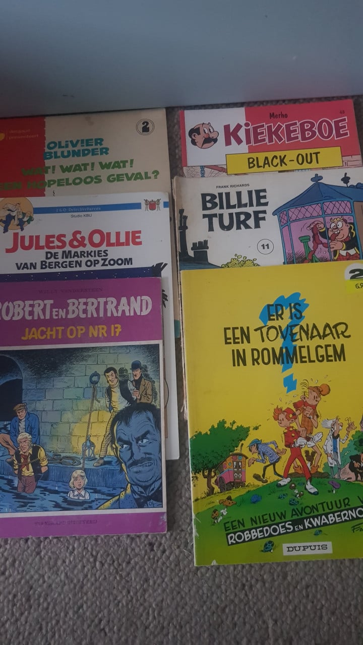 Diverse stripboeken