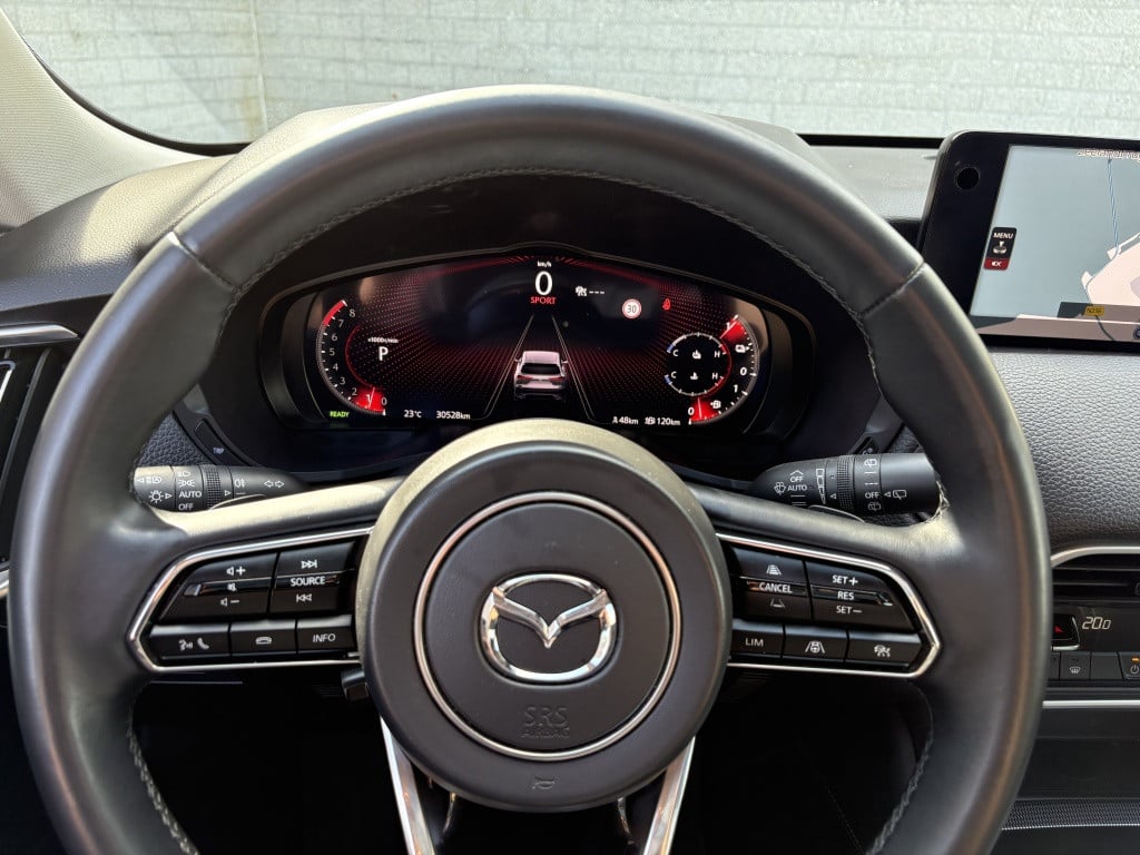 Mazda Cx-60 2.5 phev homura/ da- cs- p-pack trekhaak
