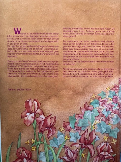 Boek -  'Wegwijs In Geurenland' (Eerste druk,1983)