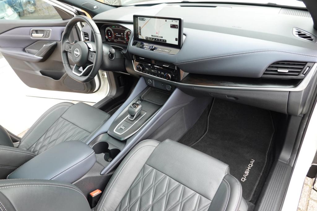 Nissan Qashqai 1.3 mhev xtronic tekna plus
