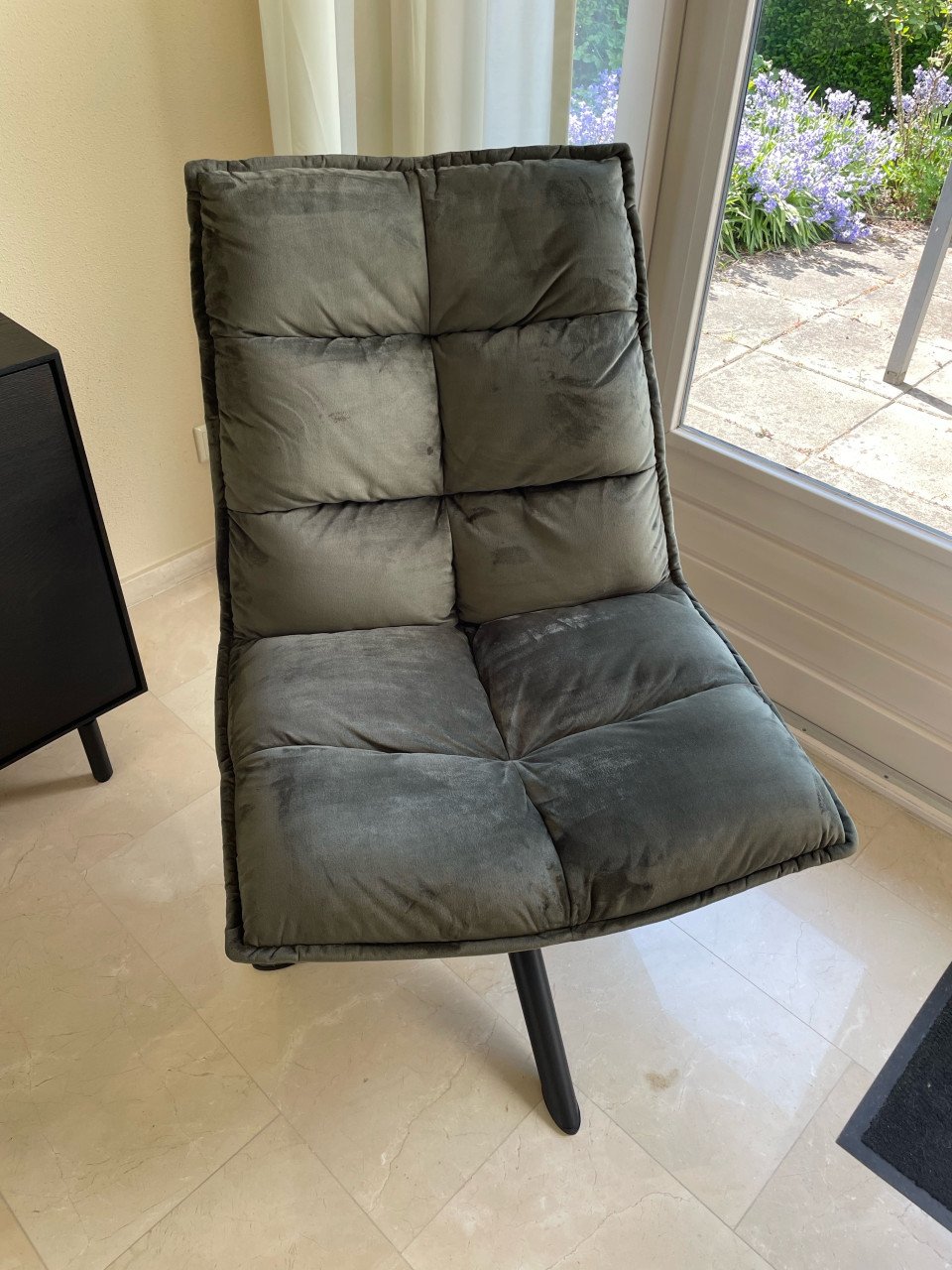 Fauteuil Clayton groen