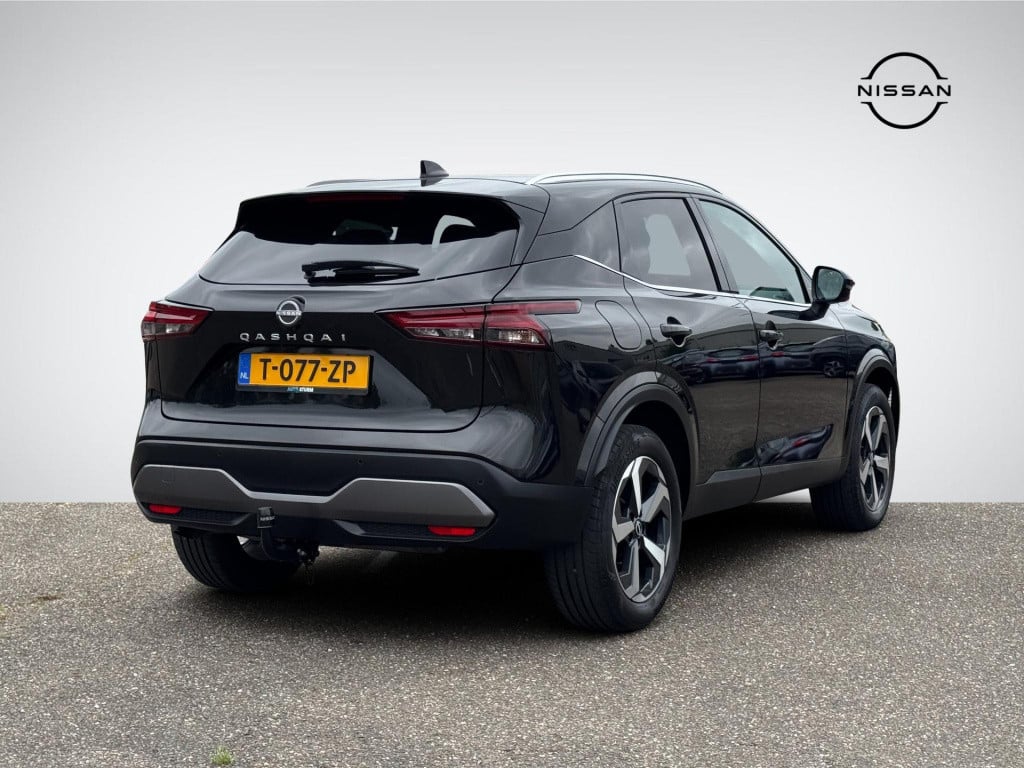 Nissan Qashqai 1.3 mhev xtronic n-connecta design pack | trekhaak | panoram