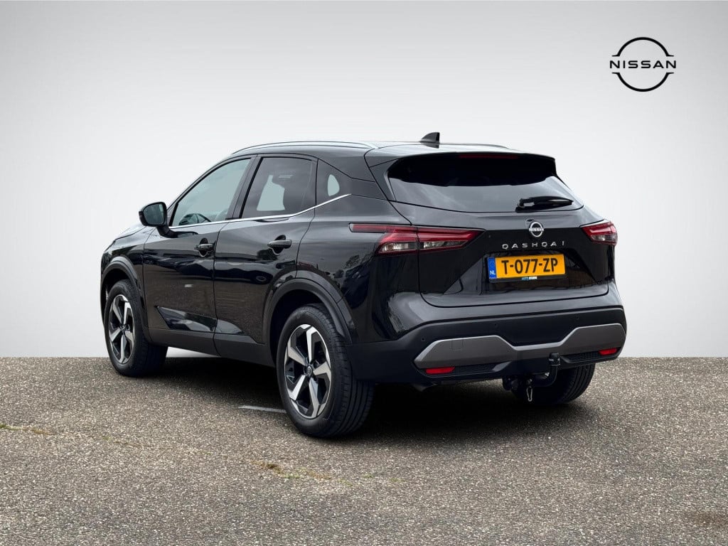 Nissan Qashqai 1.3 mhev xtronic n-connecta design pack | trekhaak | panoram