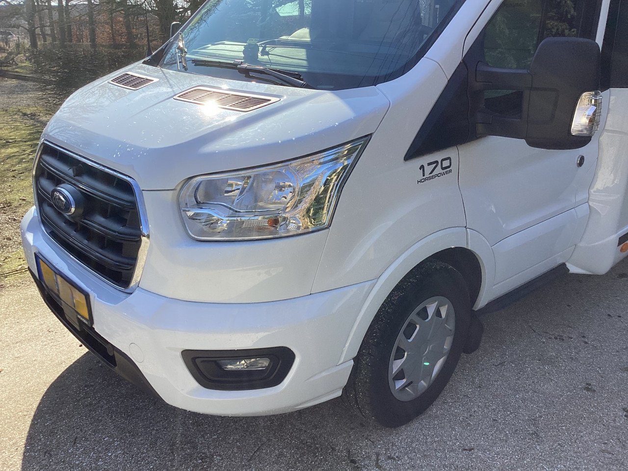 Benimar halfintegraal Tessoro 497 camper uit 2021