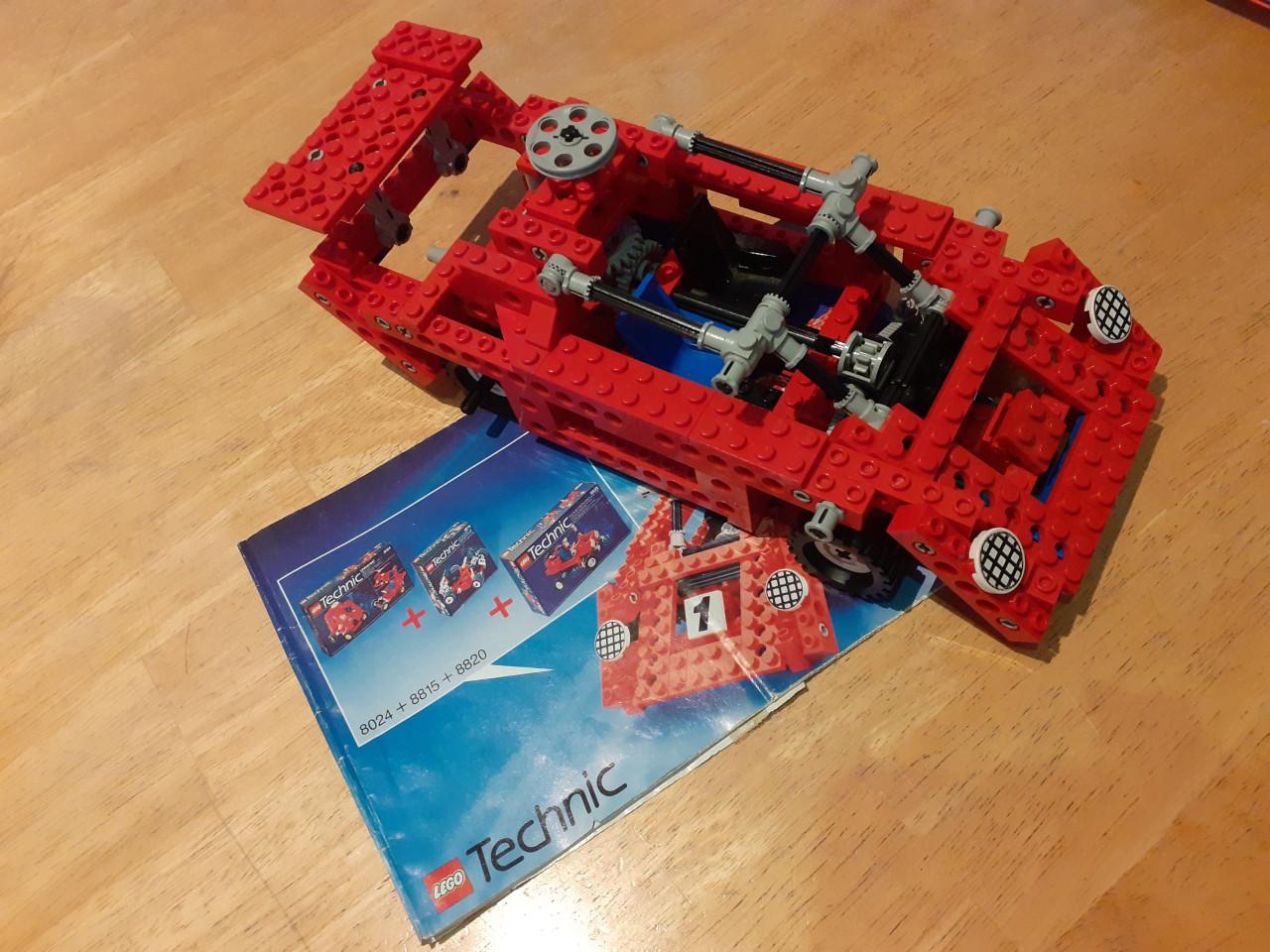 Lego technic 3 in 1