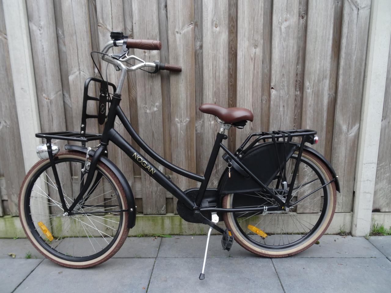 Stoere Meisjesfiets – Nogan U4 Transport 24 inch | 3 Versnellingen