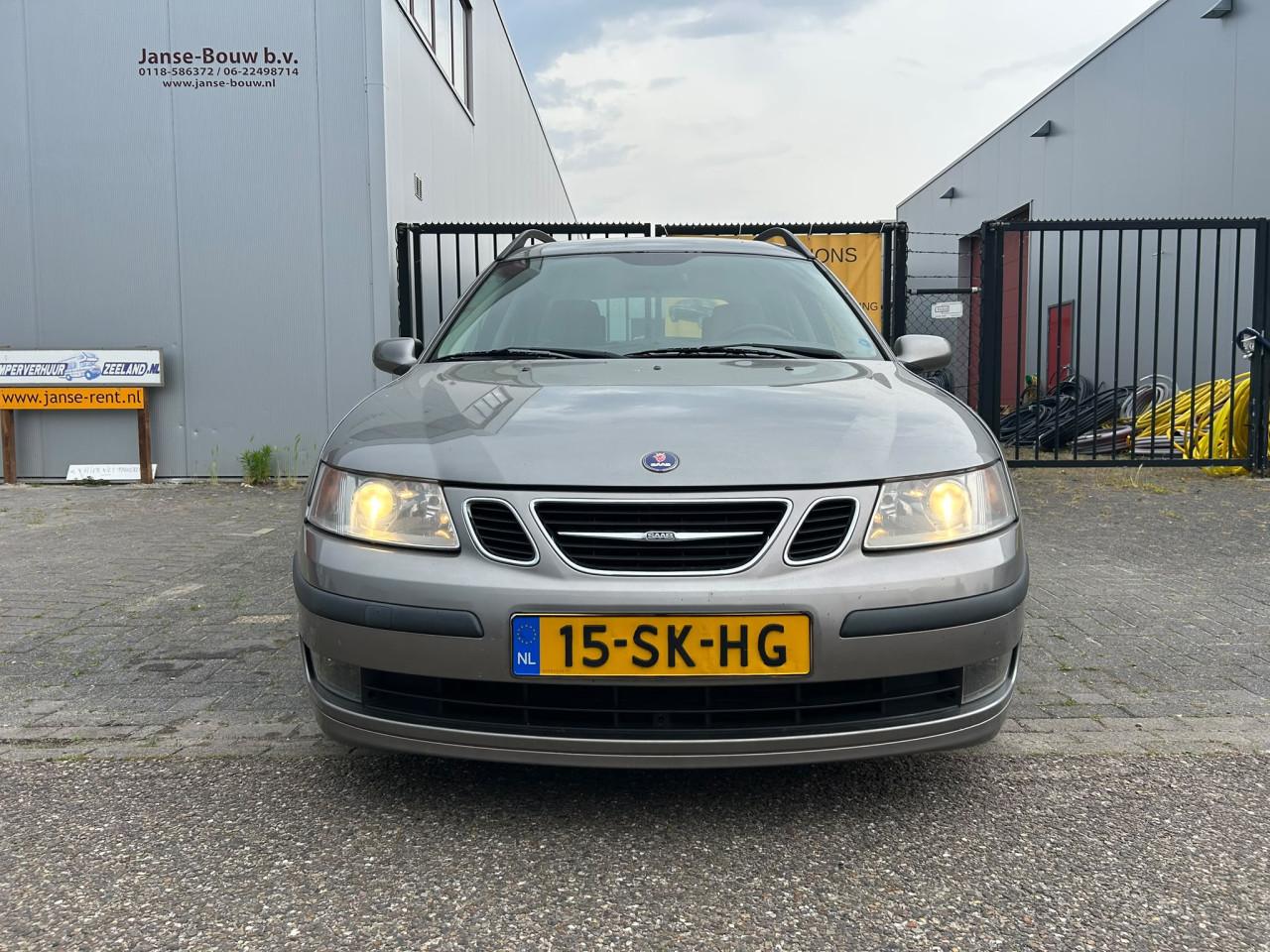 Saab 9-3 Sport Estate 1.8t Vector Goed Onderhouden/In de opties!