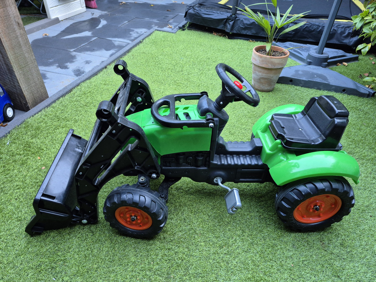 Falk trekker (traptractor)