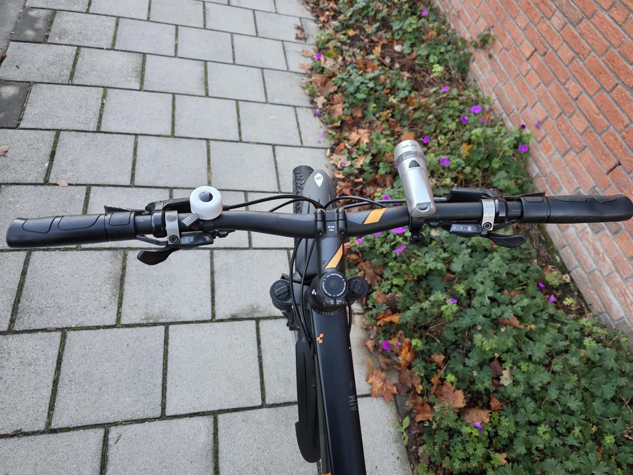 CUBE | AIM PRO | 29 INCH | FRAME 47 CM | NETTE STAAT!