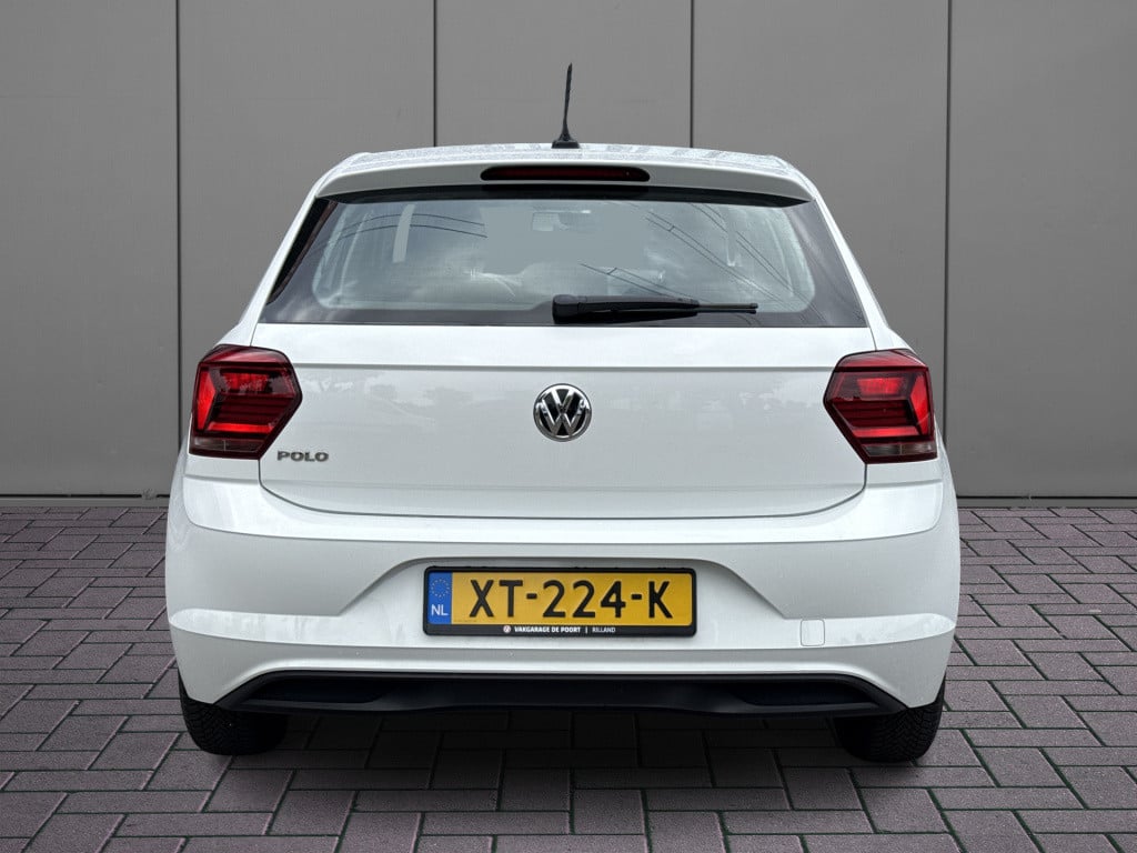 Volkswagen Polo 1.0 tsi comfortline | nl-auto | 1e eig | navi | carplay | a