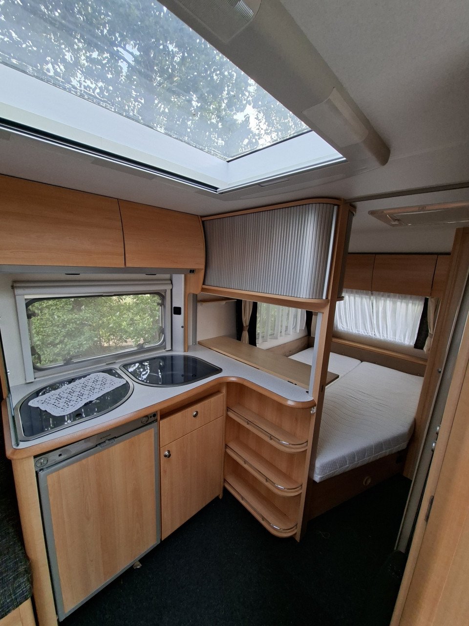 Home-Car caravan