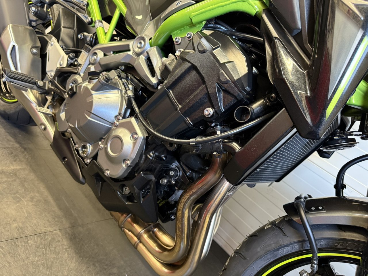 Zeer nette en goed onderhouden Kawasaki Z900!