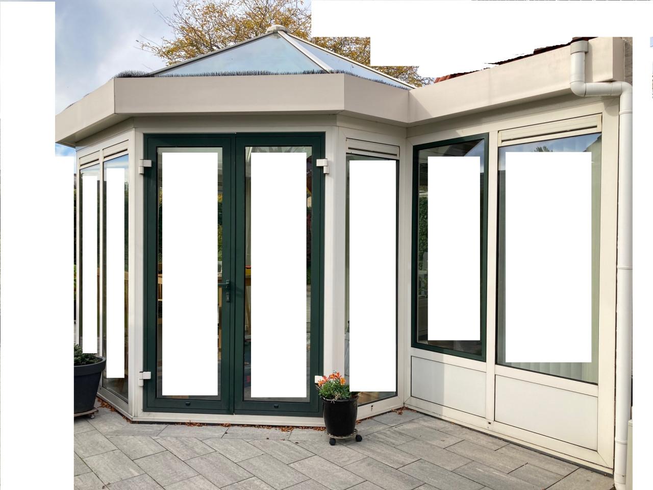 Serre zelf-demontage