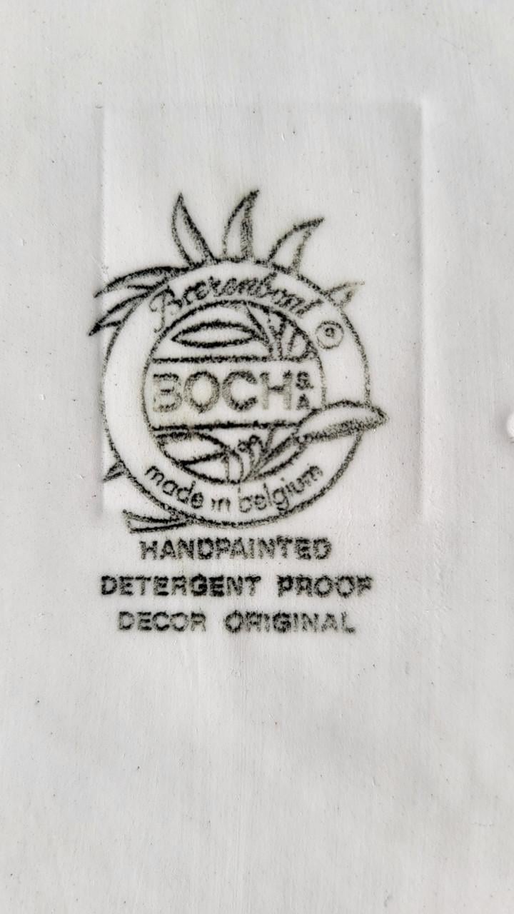 Boerenbont (Boch Belgium) kaasplankje/serveerplankje - NIEUW