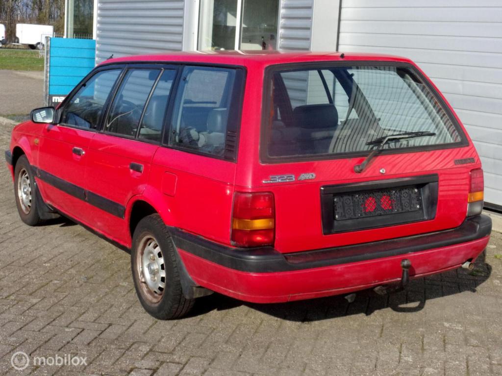 Mazda 323 1.6i estate 4wd