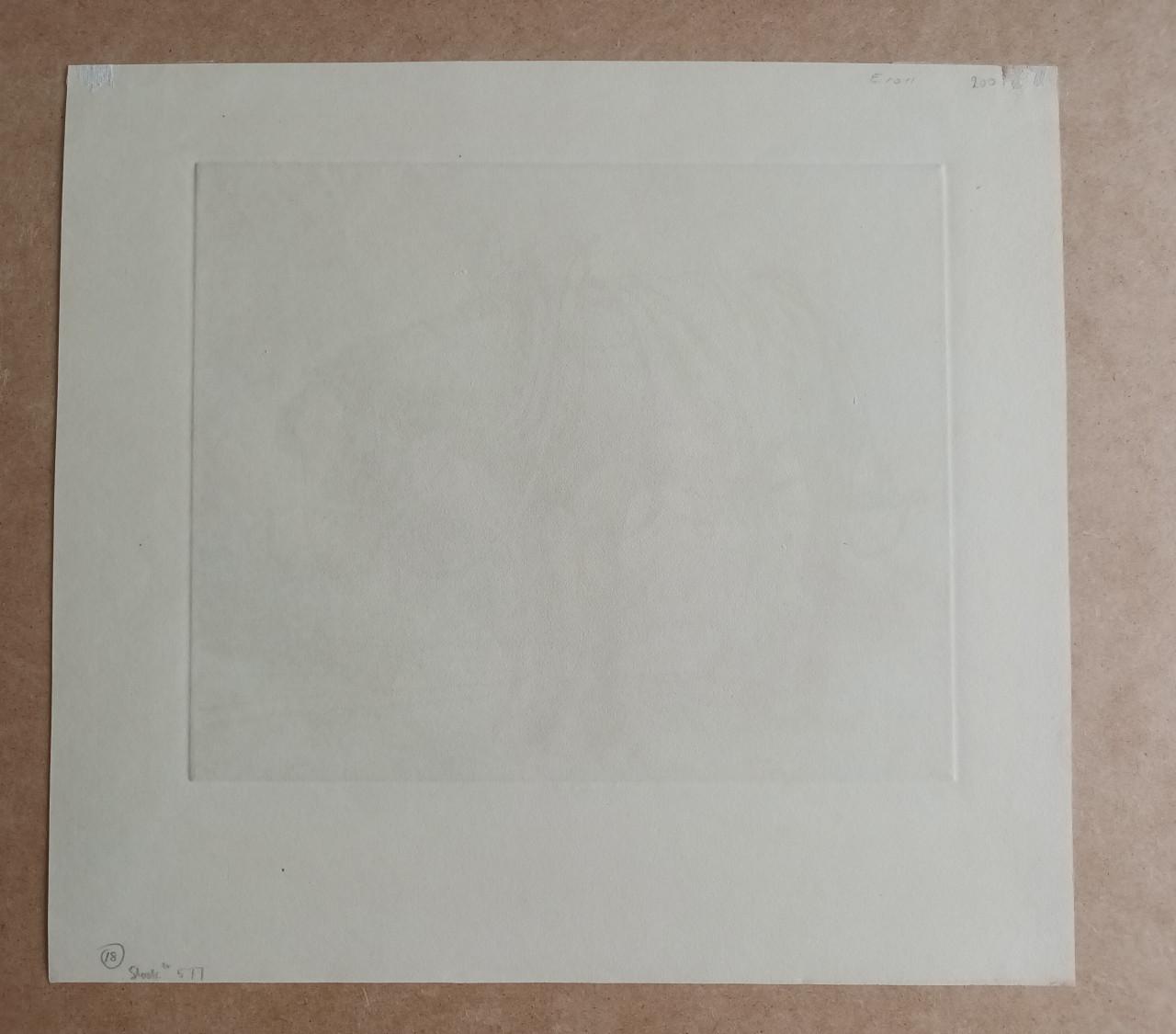Handgesigneerde pracht ets van 1922 door Robert Sargent Austin