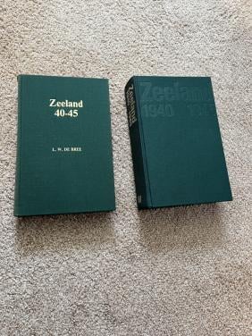 Boeken Zeeland 1940-1945 (2 delen)