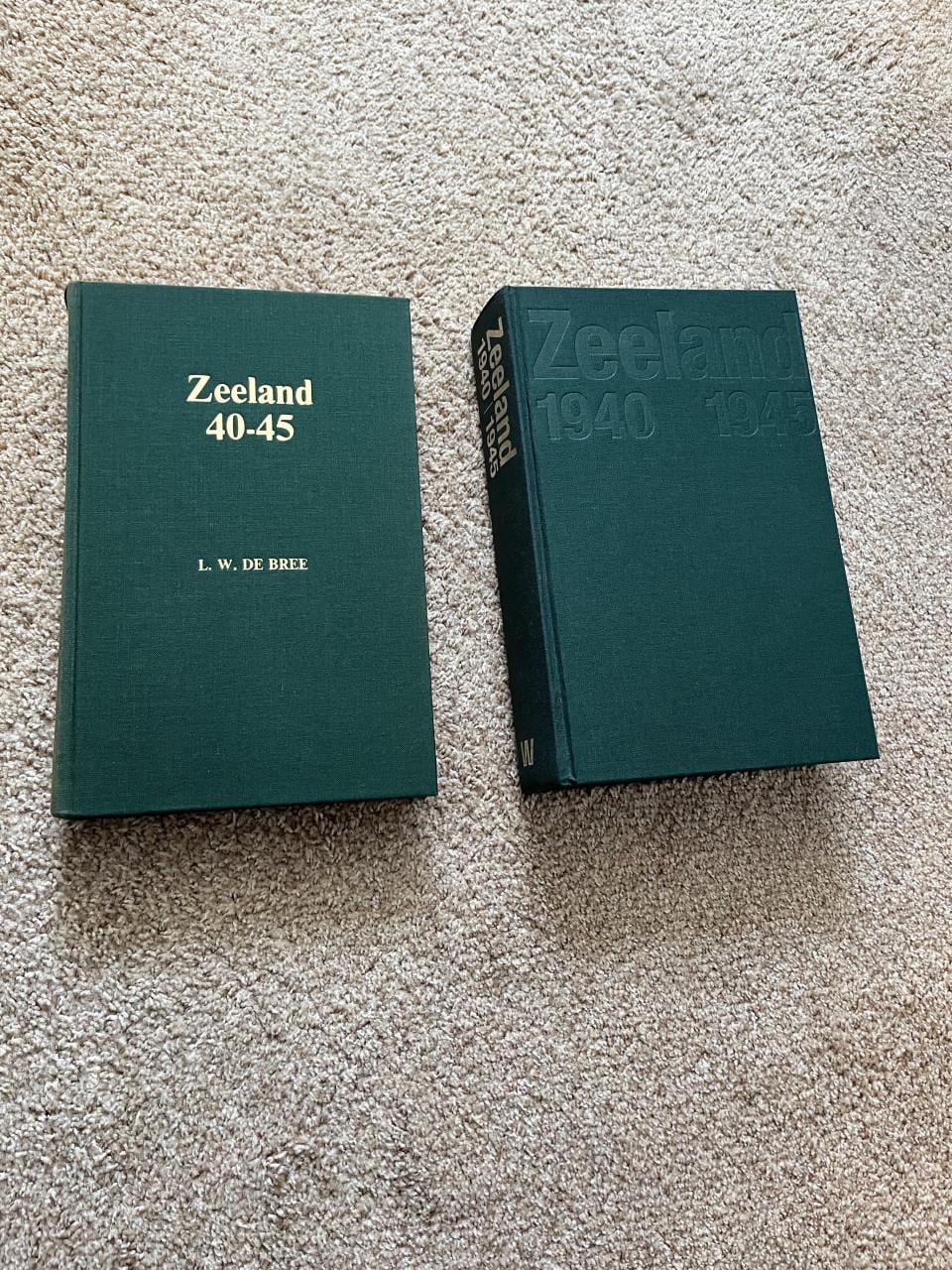 Boeken Zeeland 1940-1945 (2 delen)