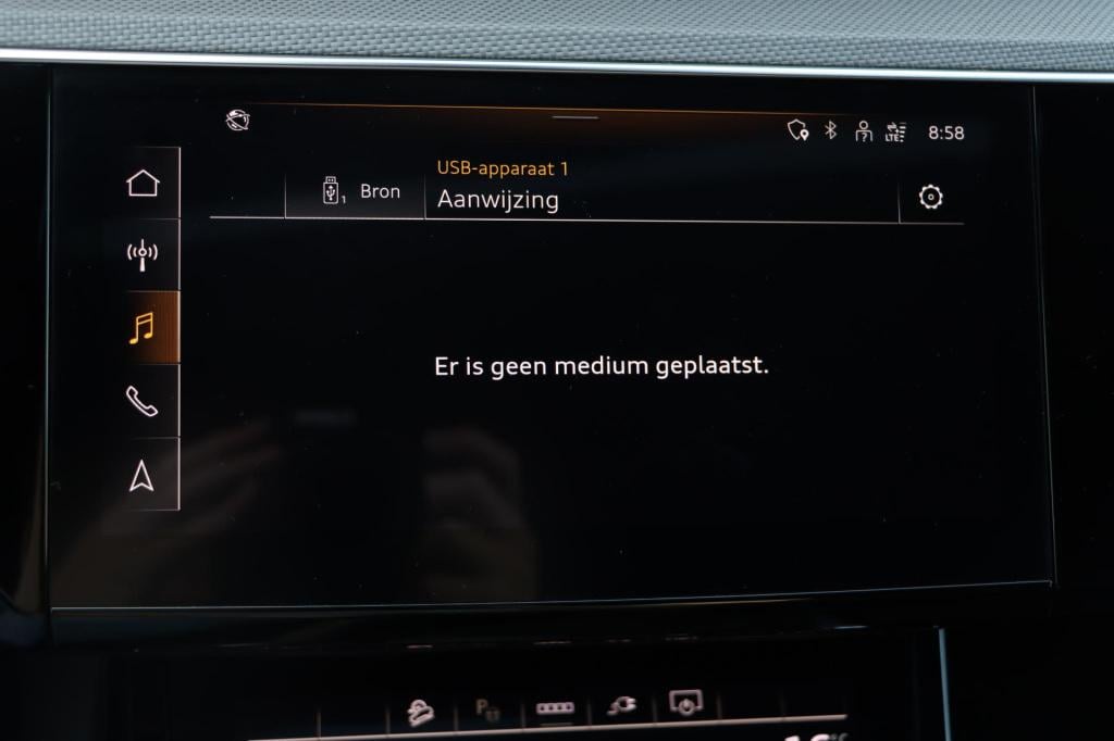 Audi E-tron sportback 55 quattro black edition 95 kwh s-line 408pk
