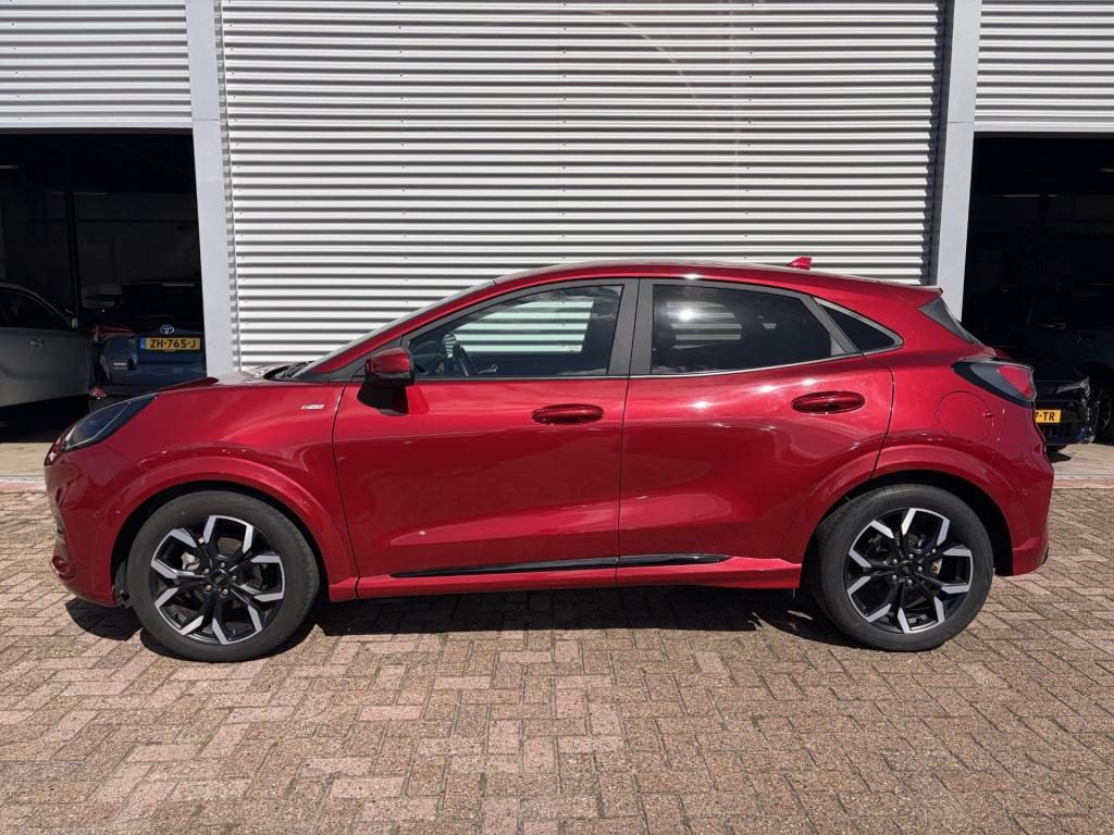 Ford Puma 1.0 ecoboost hybrid st-line x first edition