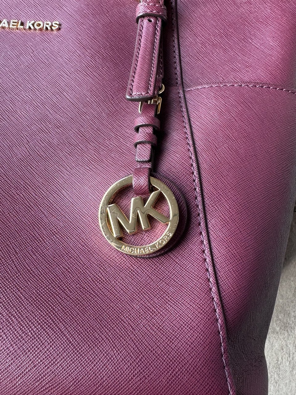 Michael Kors tas rood