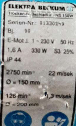 Nat-droog slijpsteen