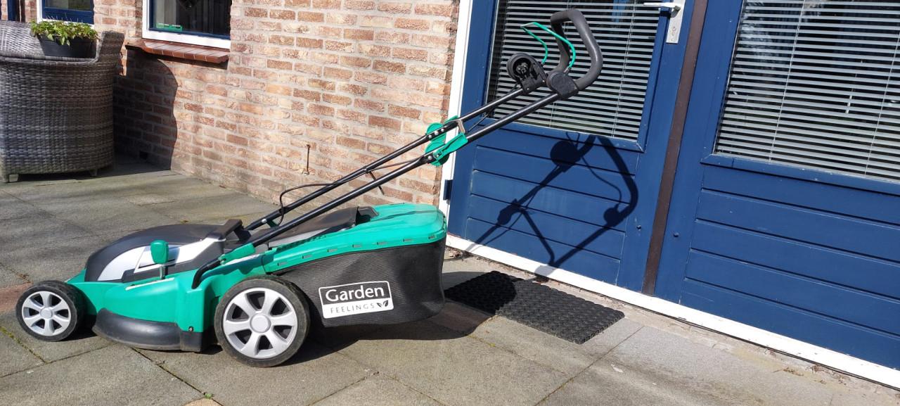 Elektrische grasmaaier